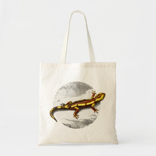 Fire Salamander _ Salamandra Tote Bag