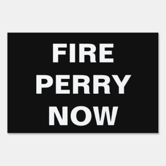 Fire Scott Perry Now Sign
