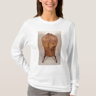 Fire screen with marquetry of various woods T-Shirt