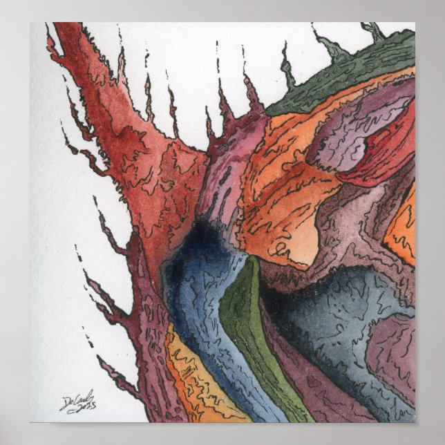 Fire Seed Poster (Front)