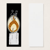 Fire Serpent mini-bookmarks (Front & Back)