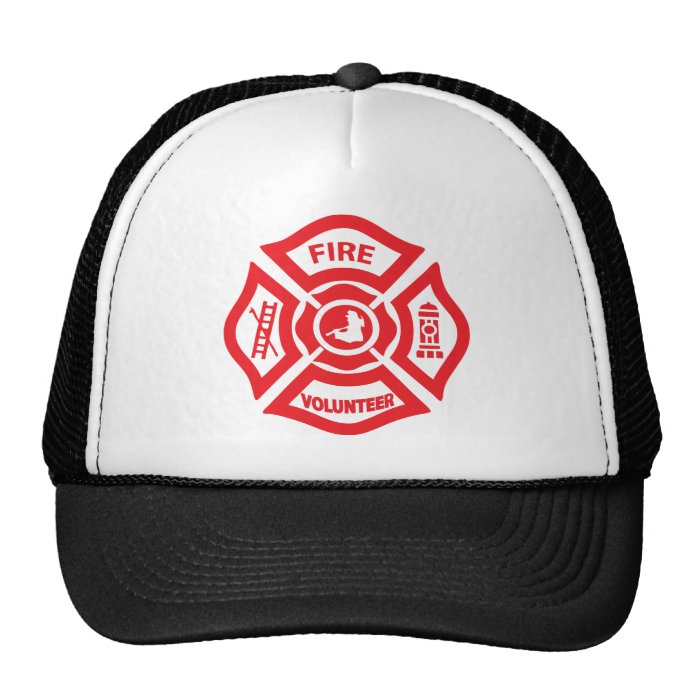 FIRE SHIELD VOLUNTEER MESH HAT