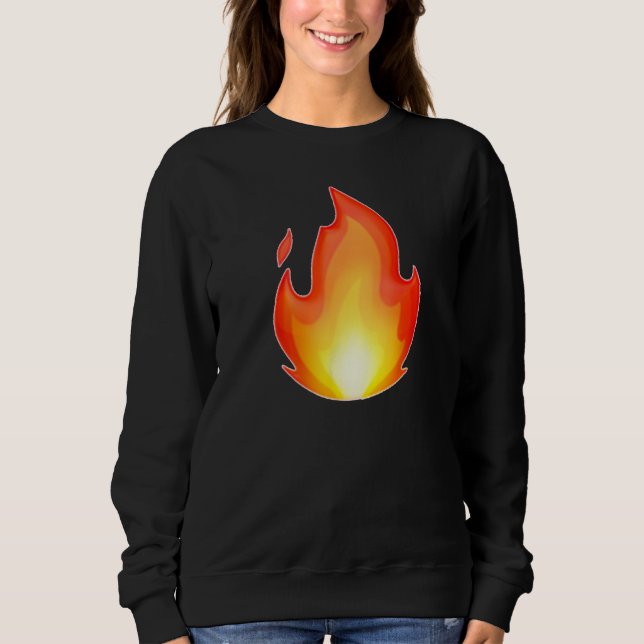 Fire Shirt For Men On Fire Shirt For Women Fire Sy (Front)