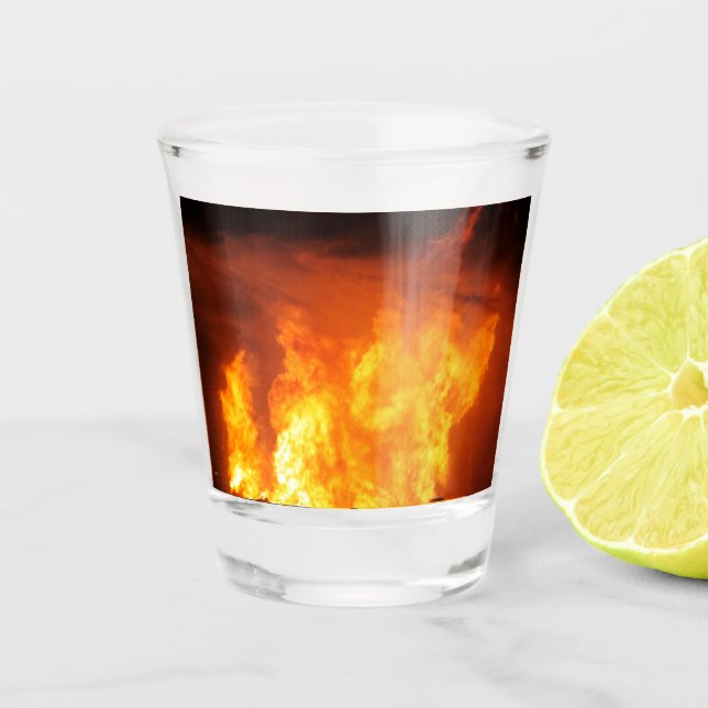 Fire Shot Glasses (Front)