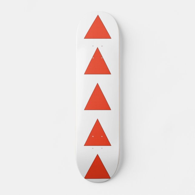 Fire Skateboard (Front)