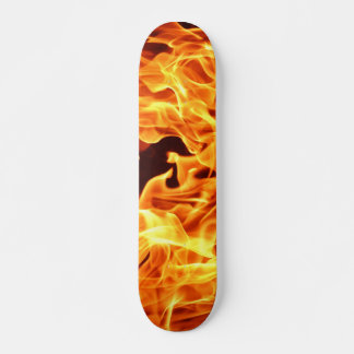 Fire Skateboard