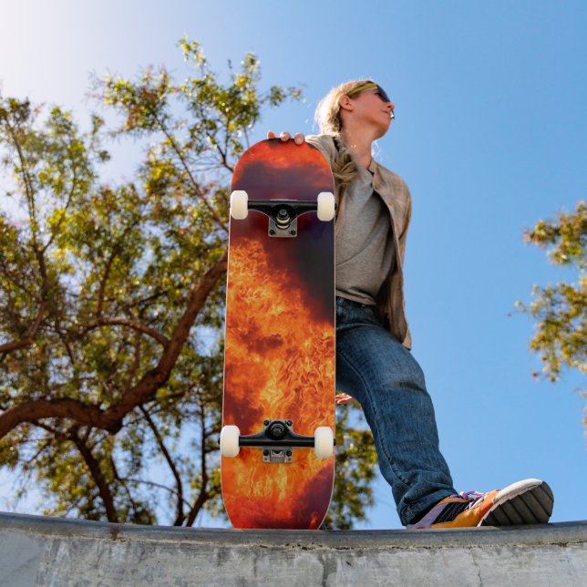 Fire Skateboard (Outdoor 1)