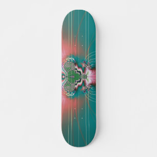 Fire Skateboard Deck