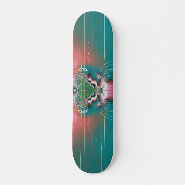 Fire Skateboard Deck (Front)