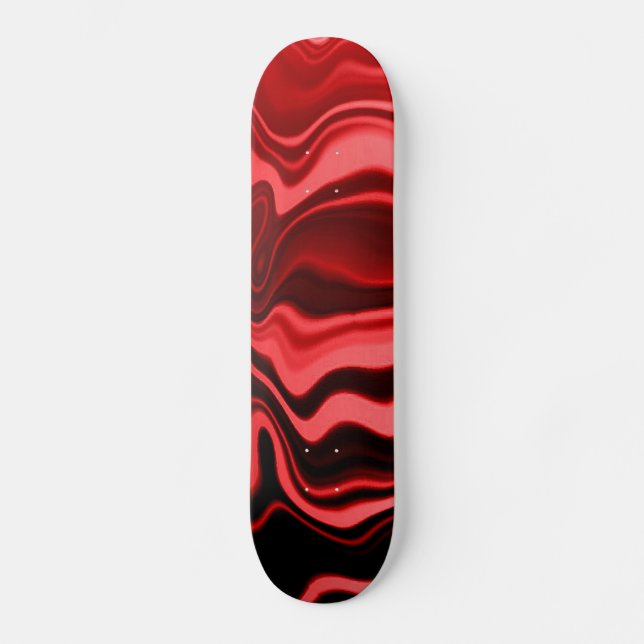 Fire Skateboard Deck (Front)