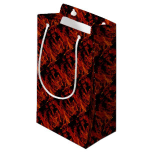 Fire Small Gift Bag