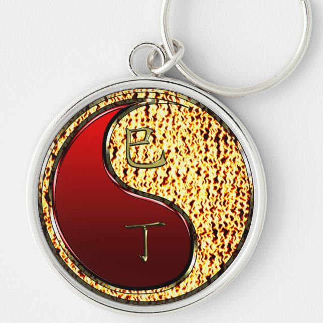Fire Snake Keychain (Front)