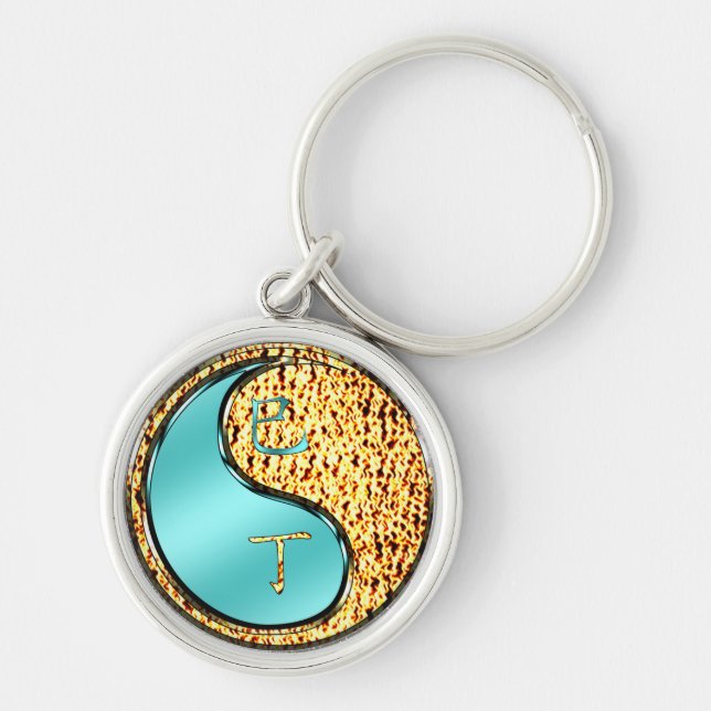 Fire Snake Keychain (Front)
