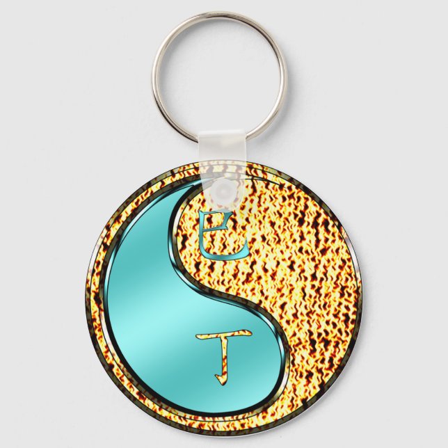 Fire Snake Keychain (Front)