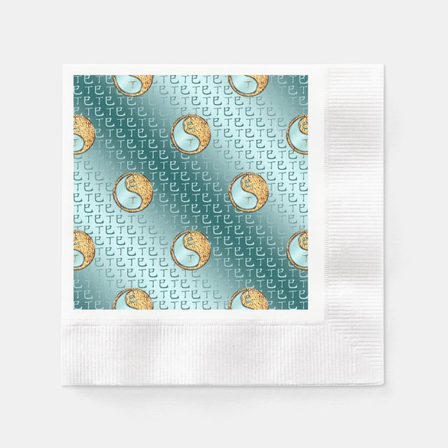 Fire Snake Napkins (Front)