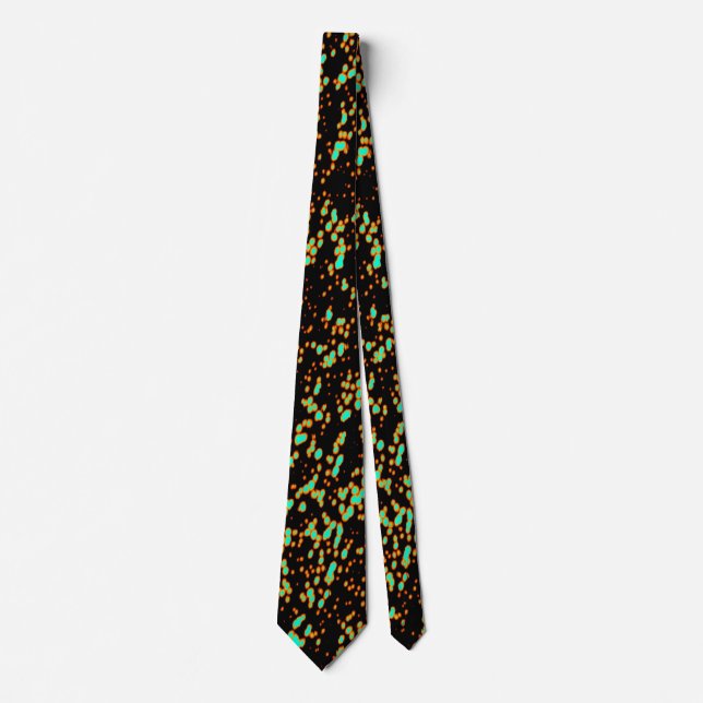 Fire Snow - II Neck Tie (Front)