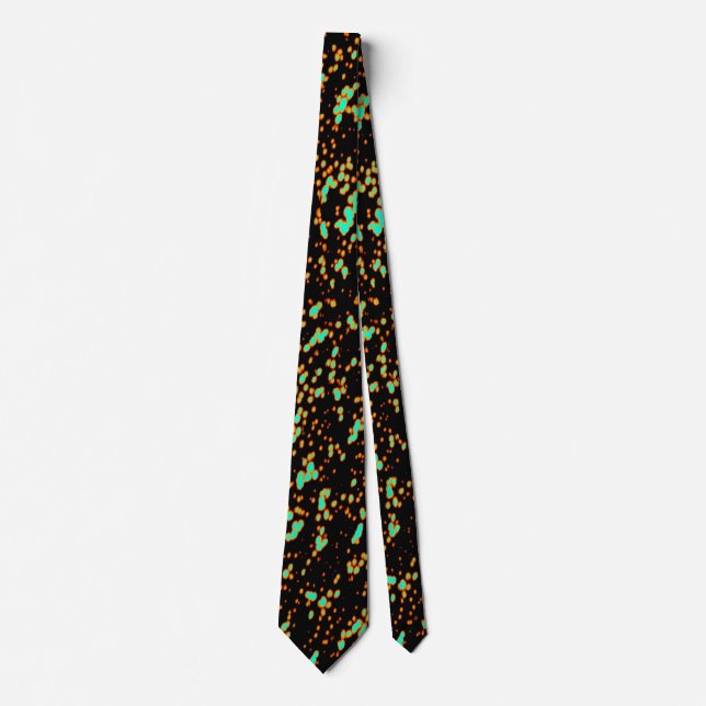 Fire Snow Neck Tie (Front)