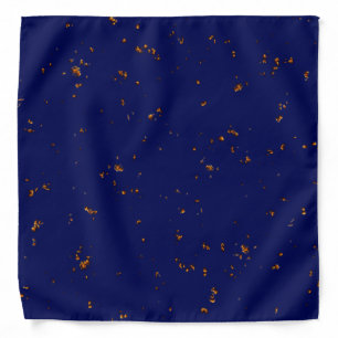 Fire Sparks Overlay Your Photo Bonfire Ashes Blue Bandana