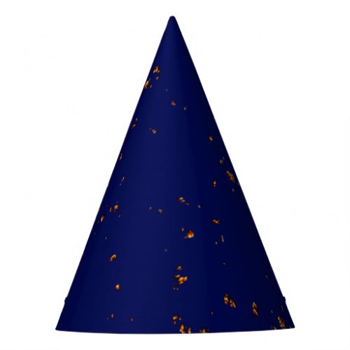 Fire Sparks Overlay Your Photo Bonfire Ashes Blue Party Hat