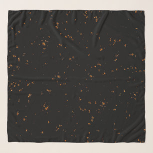 Fire Sparks Overlay Your Photo Burning Ashes Black Scarf