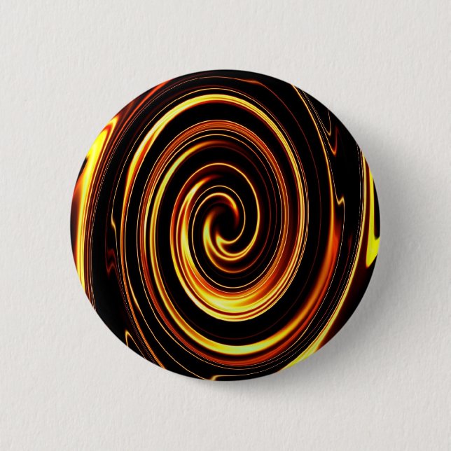 Fire Spiral Button (Front)