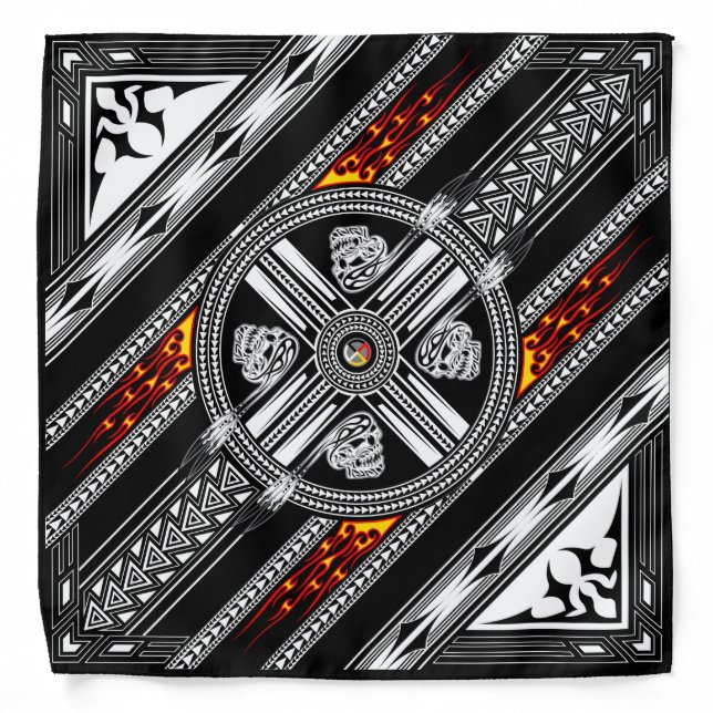 Fire Spirit Bandana (Front)