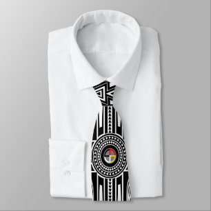 Fire Spirit Neck Tie