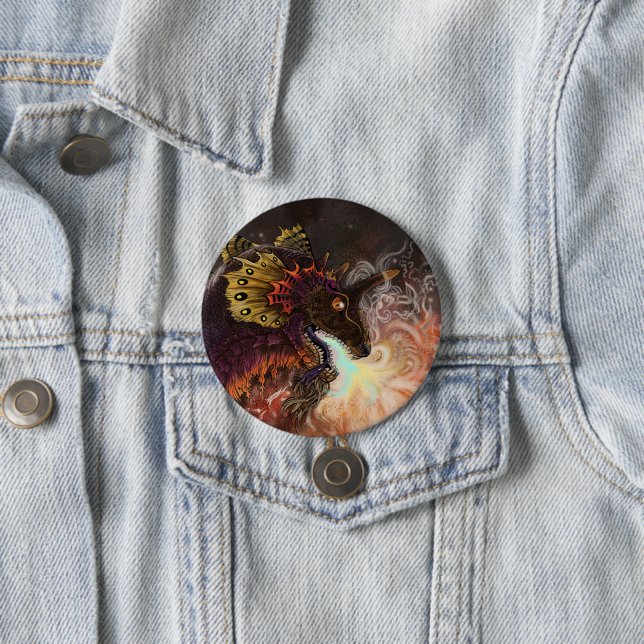 Fire Spitter Dragon Button (In Situ)