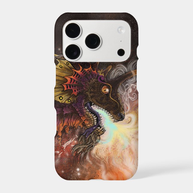Fire Spitter Dragon Iphone Case (Back)