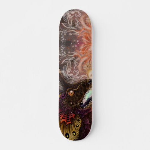 Fire Spitter Dragon  Skateboard