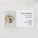 &quot;fire Sprinkler&quot; Business Card at Zazzle