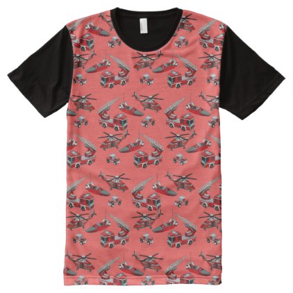 Fire Squad all over | Baby4Life | ABDL All-Over-Print Shirt