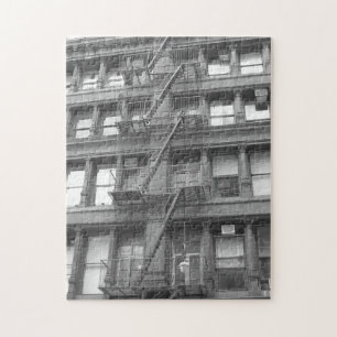 fire stairs jigsaw puzzle