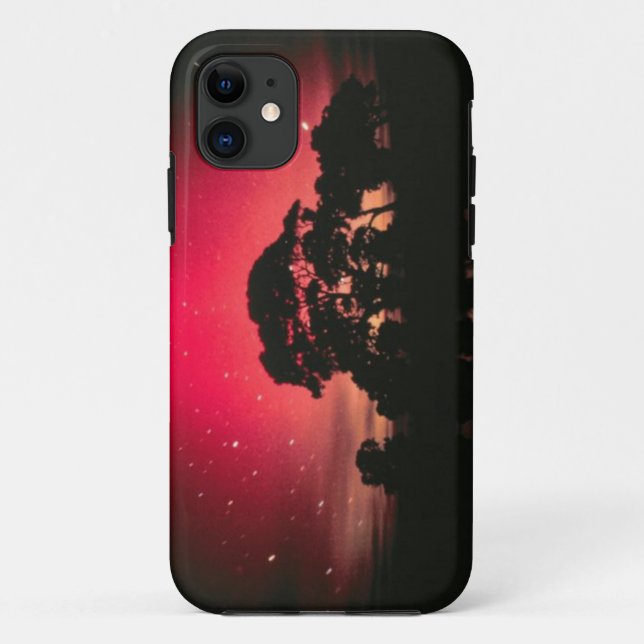 Fire Starry Night iPhone 5 Case (Back)