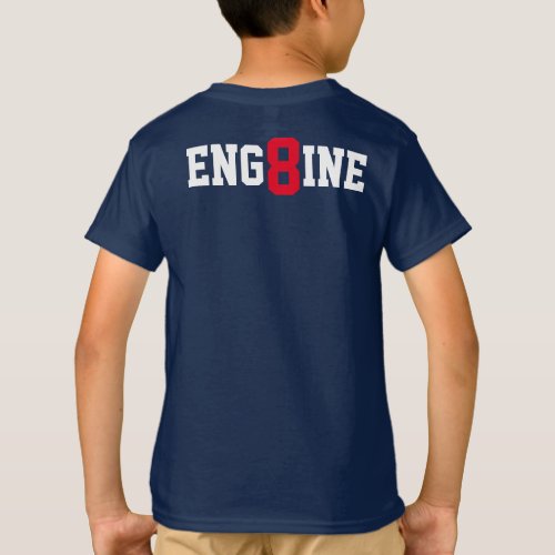 Fire Station 8 Kids T_Shirt