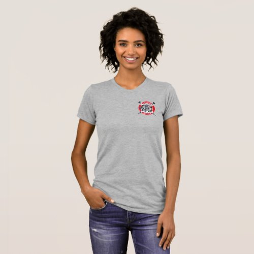 Fire Station 8 Ladies Slim Fit T_Shirt 