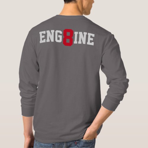 Fire Station 8 Long Sleeve T_Shirt