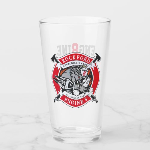 Fire Station 8 Tumbler