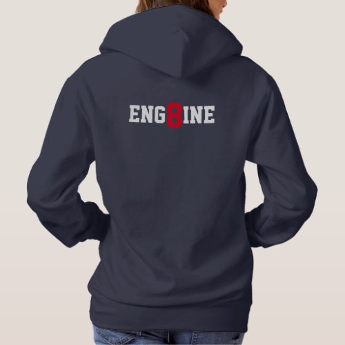 Fire Station 8 Womans Hoodie