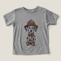 Fire Station Dalmatian Dog Wild One