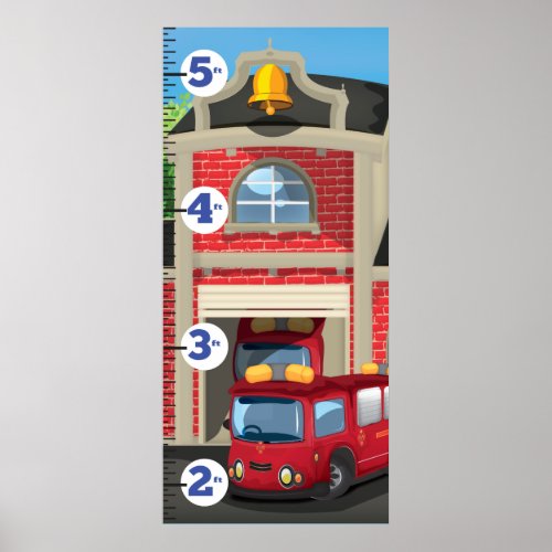 Fire Station Growth Chart