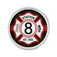 Fire Station Number Custom