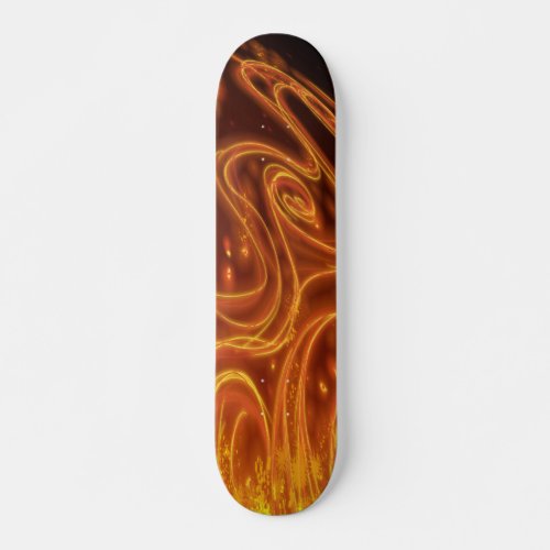 Fire Stick Skateboard Deck