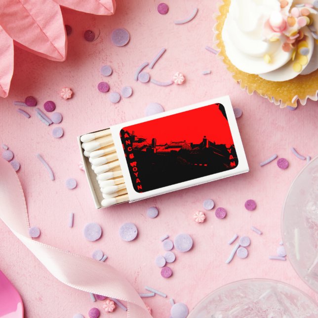 Fire Sticks Matchboxes (Insitu)