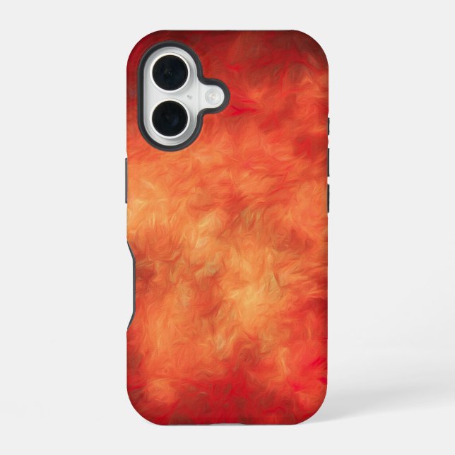 Fire Storm Iphone Case (Back)
