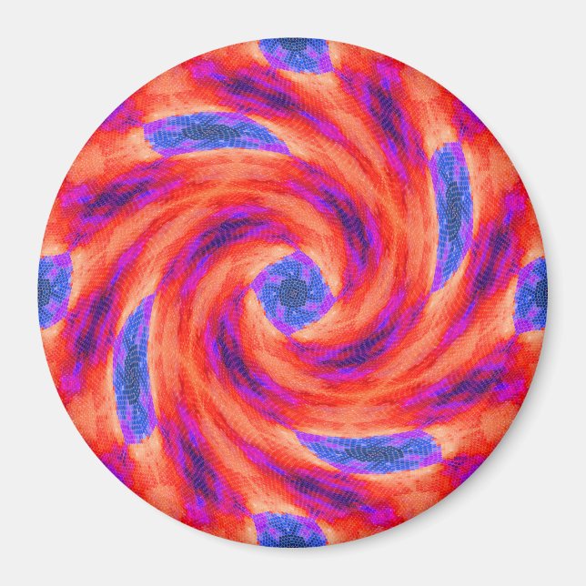 Fire Storm.... Magnet (Front)