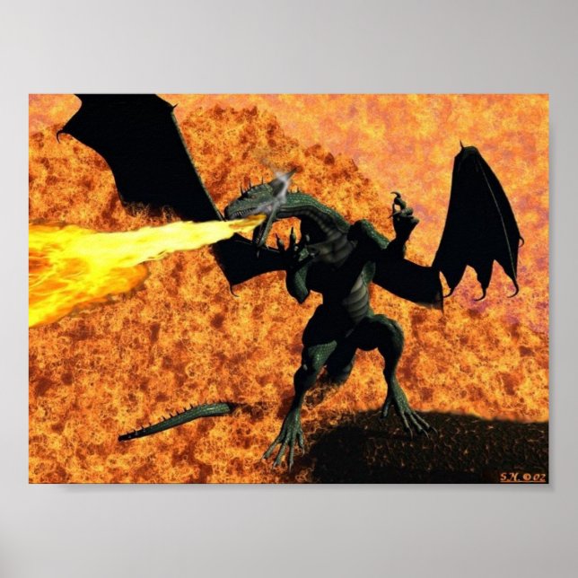 Fire Storm Poster (Front)