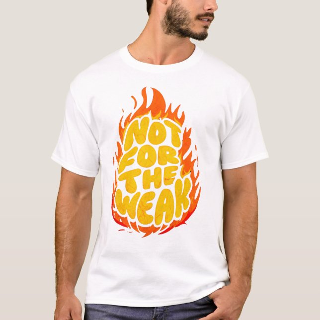 Fire Strength T-Shirt (Front)