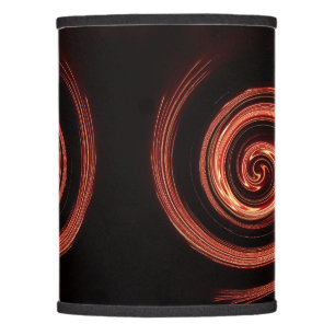 Fire Swirl Lamp Shade