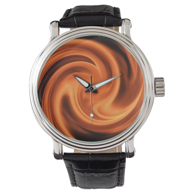 Fire Swirl Vortex Watch (Front)